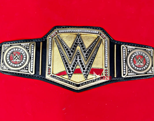 Undisputed World Wrestling 6MM Zinc Championship Belt Replica | Mirza Industries