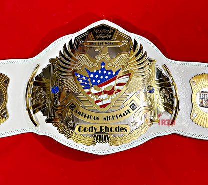 Cody Rhodes American Nightmare Brass Championship Title Belt | Mirza Industries