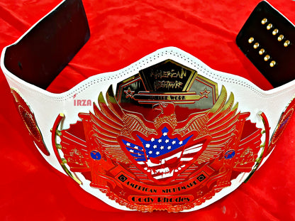 Cody Rhodes American Nightmare Brass Championship Title Belt | Mirza Industries
