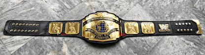 WWF Intercontinental Wrestling Championship Replica Title Belt CNC
