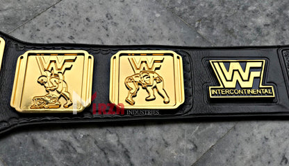 WWF Intercontinental Wrestling Championship Replica Title Belt CNC
