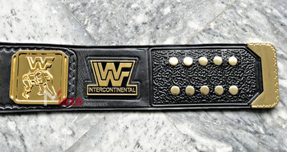 WWF Intercontinental Wrestling Championship Replica Title Belt CNC