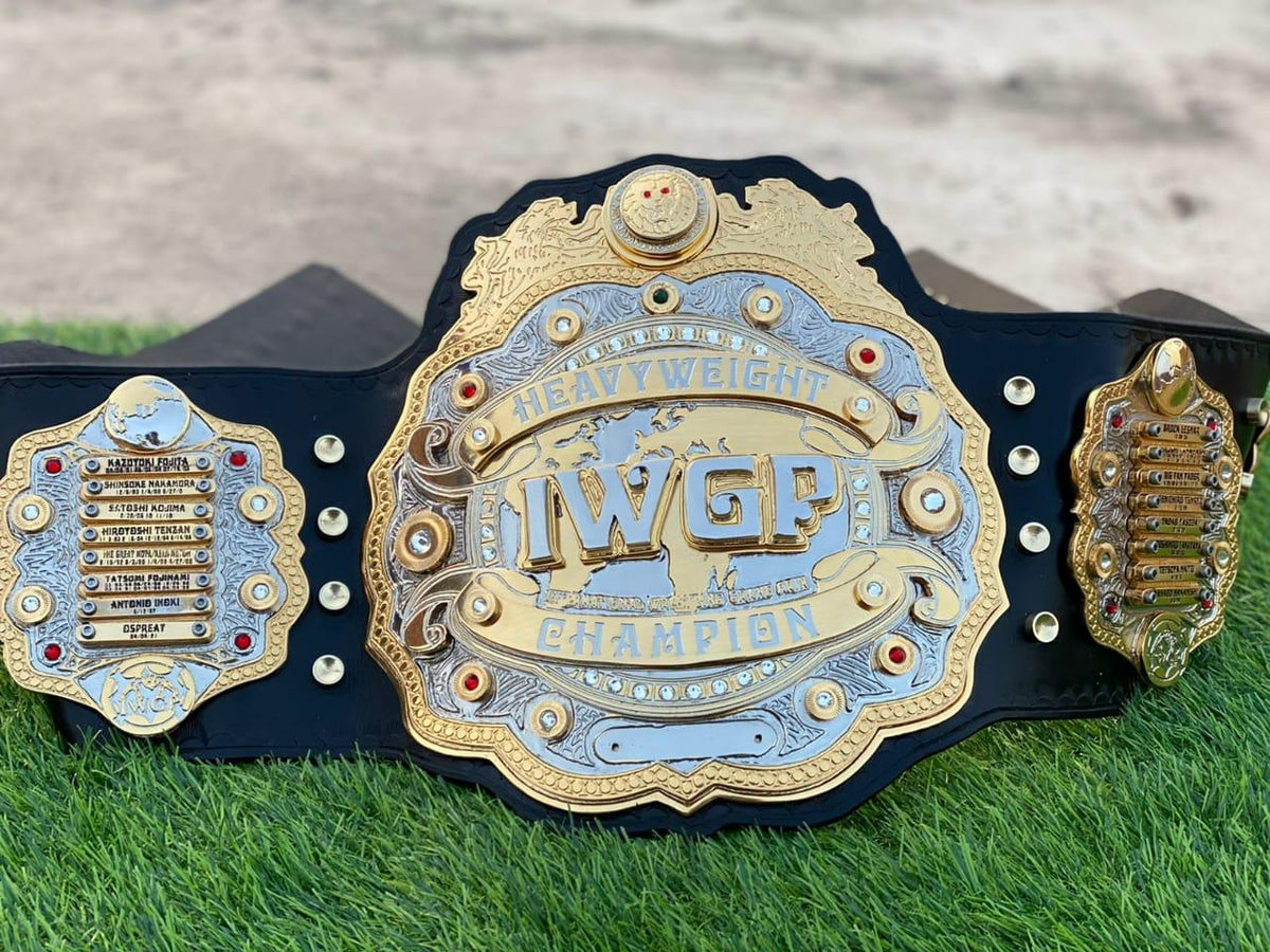 IWGP Heavyweight V4 CNC Made Championship Belt (Elite Series)