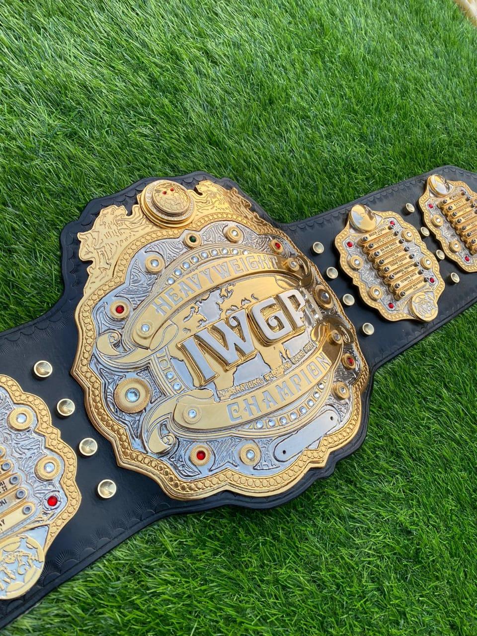 IWGP Heavyweight V4 CNC Made Championship Belt (Elite Series)