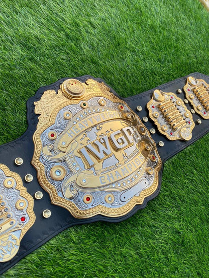 IWGP Heavyweight V4 CNC Made Championship Belt (Elite Series)