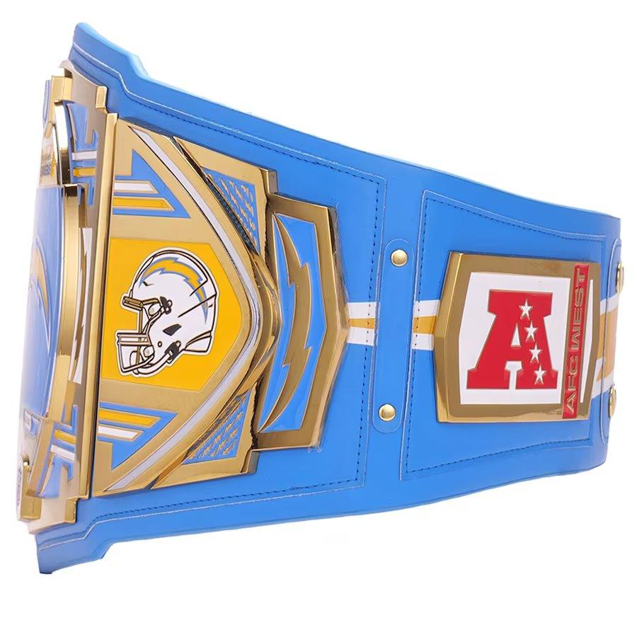 Los Angeles Chargers Championship Belt