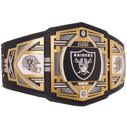 Las Vegas Raiders Championship Belt