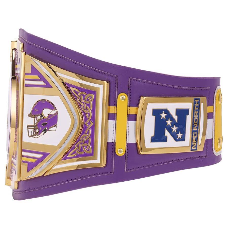 Minnesota Vikings Championship Belt