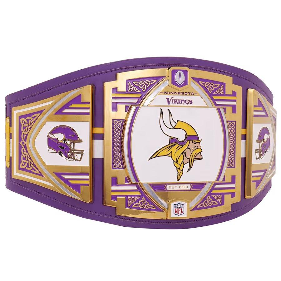 Minnesota Vikings Championship Belt