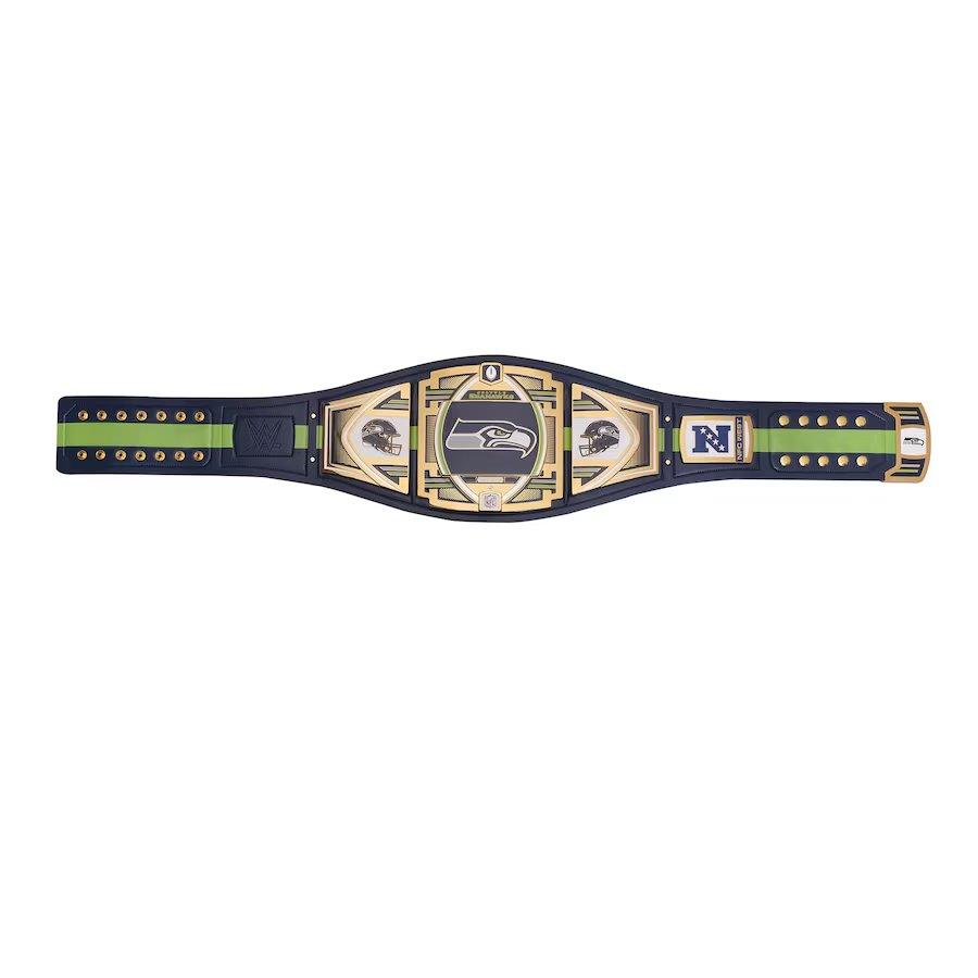 Seattle Seahawks Championship Belt