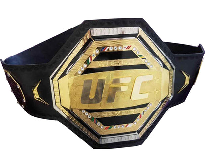 UFC Legacy Wrestling Championship Replica Title Belt Brass Metal