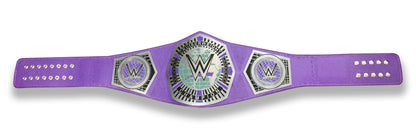 Cruiser Weight World Wrestling Heavyweight Championship belt