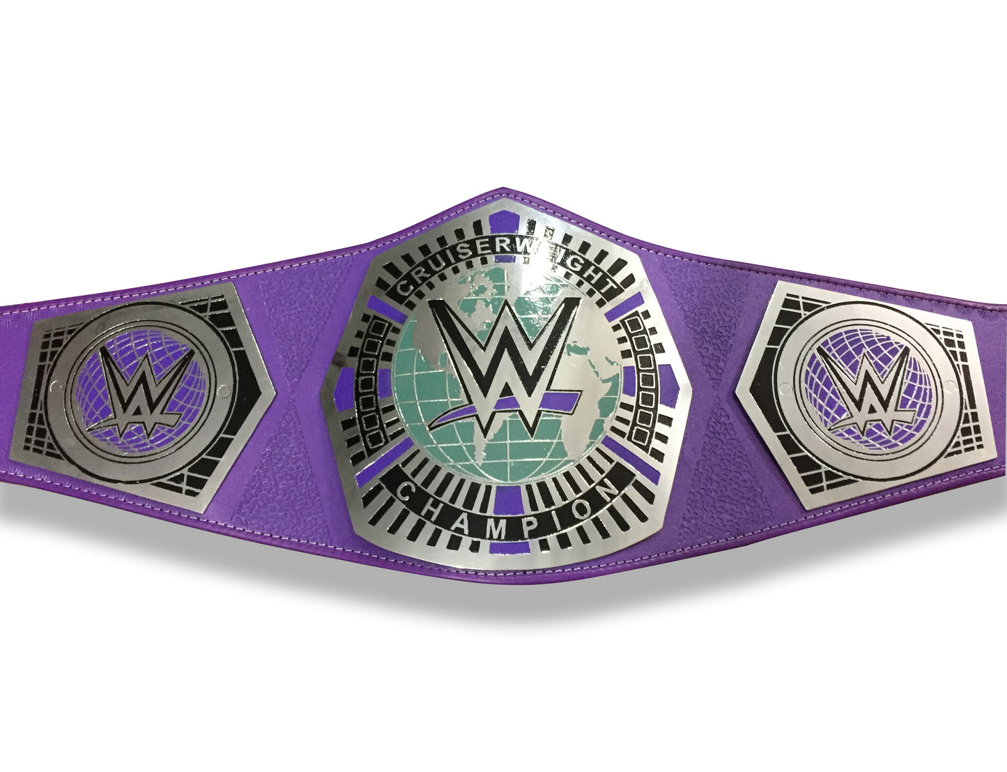 Cruiser Weight World Wrestling Heavyweight Championship belt