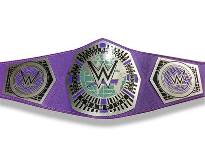Cruiser Weight World Wrestling Heavyweight Championship belt