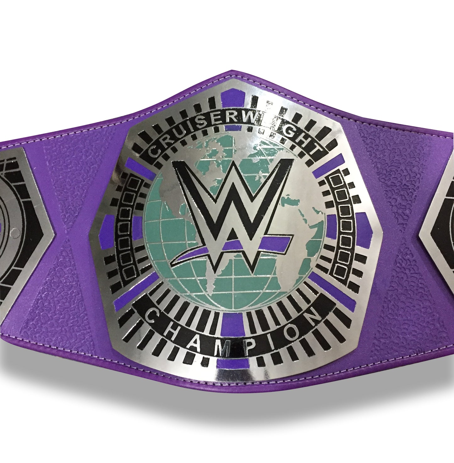 Cruiser Weight World Wrestling Heavyweight Championship belt