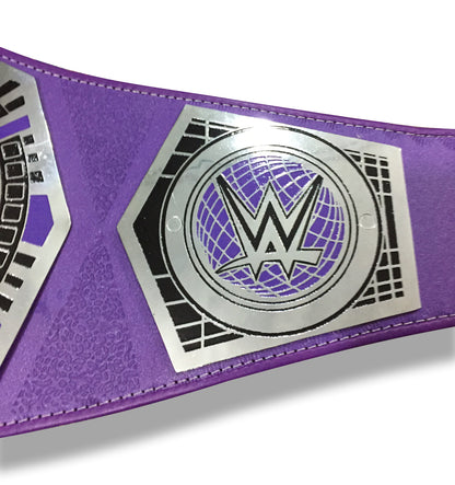 Cruiser Weight World Wrestling Heavyweight Championship belt
