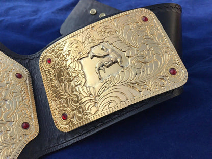 WWF BIG GOLD Wrestling Championship Replica Title Belt