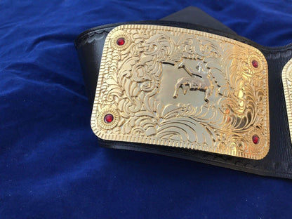 WWF BIG GOLD Wrestling Championship Replica Title Belt