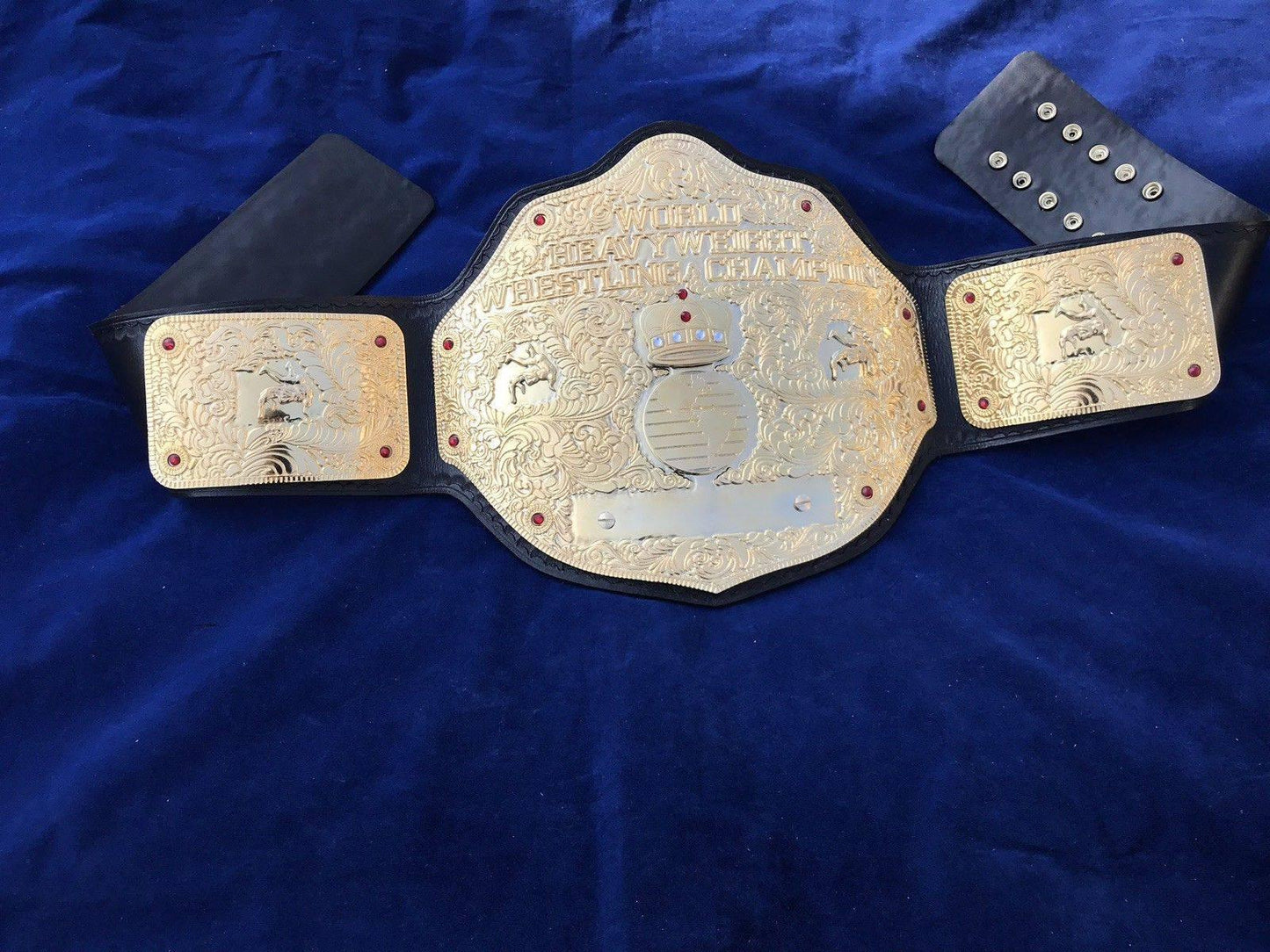 WWF BIG GOLD Wrestling Championship Replica Title Belt