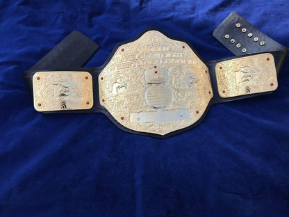 WWF BIG GOLD Wrestling Championship Replica Title Belt
