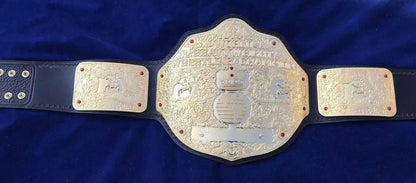 WWF BIG GOLD Wrestling Championship Replica Title Belt