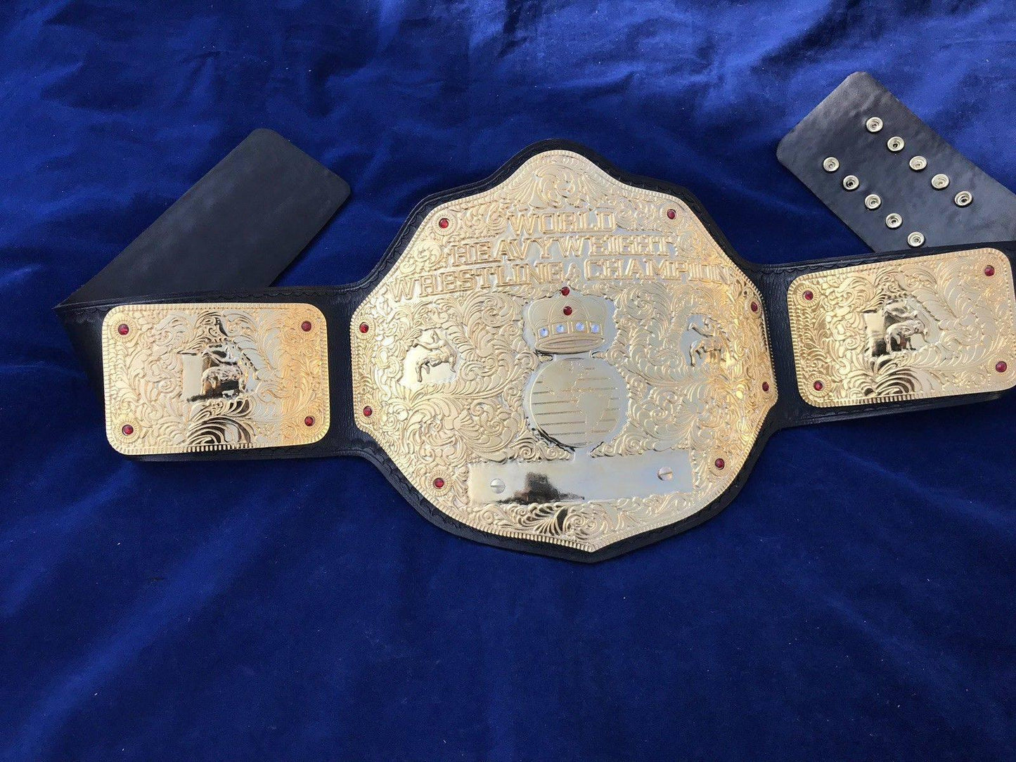 WWF BIG GOLD Wrestling Championship Replica Title Belt