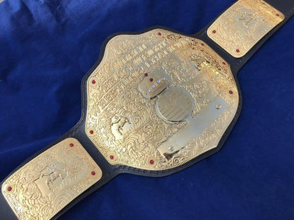 WWF BIG GOLD Wrestling Championship Replica Title Belt