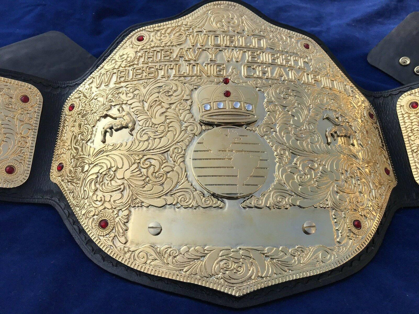 WWF BIG GOLD Wrestling Championship Replica Title Belt
