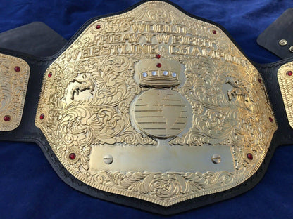 WWF BIG GOLD Wrestling Championship Replica Title Belt