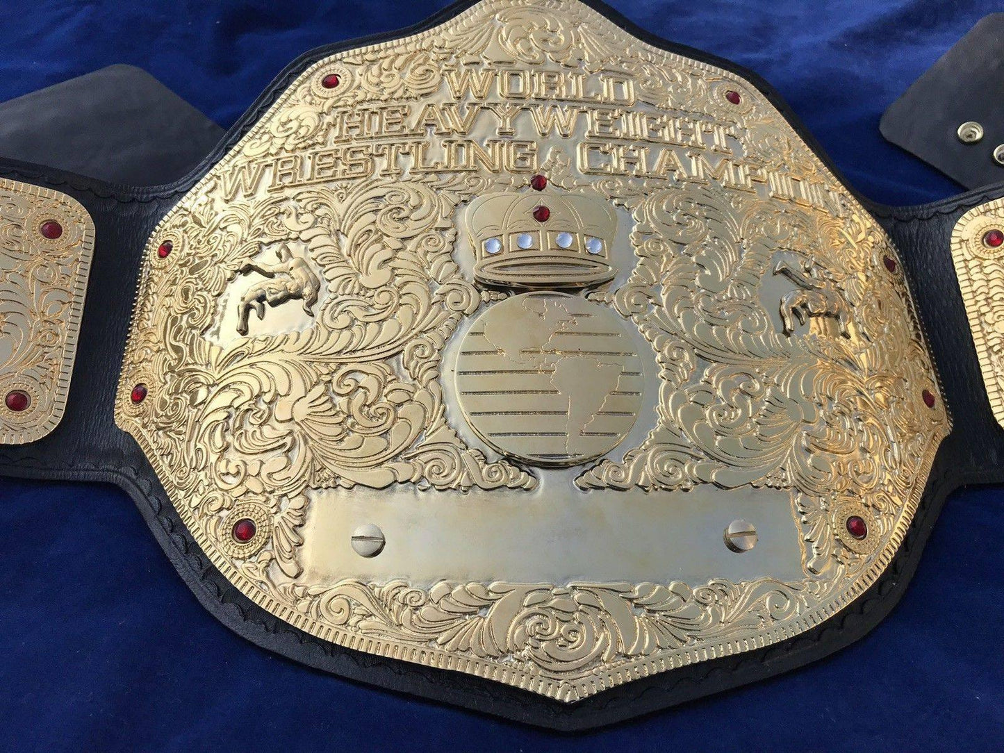 WWF BIG GOLD Wrestling Championship Replica Title Belt