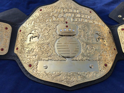WWF BIG GOLD Wrestling Championship Replica Title Belt