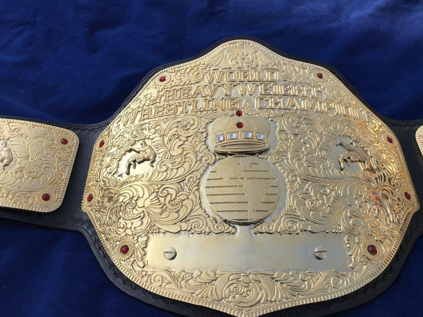 WWF BIG GOLD Wrestling Championship Replica Title Belt