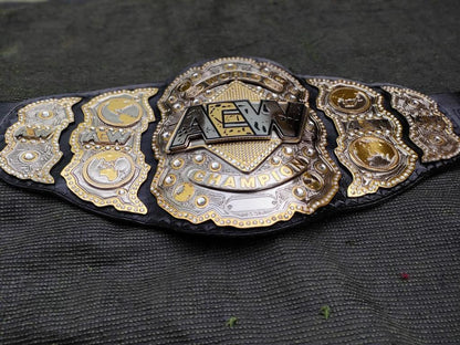 AEW Wrestling Championship Belt Replica