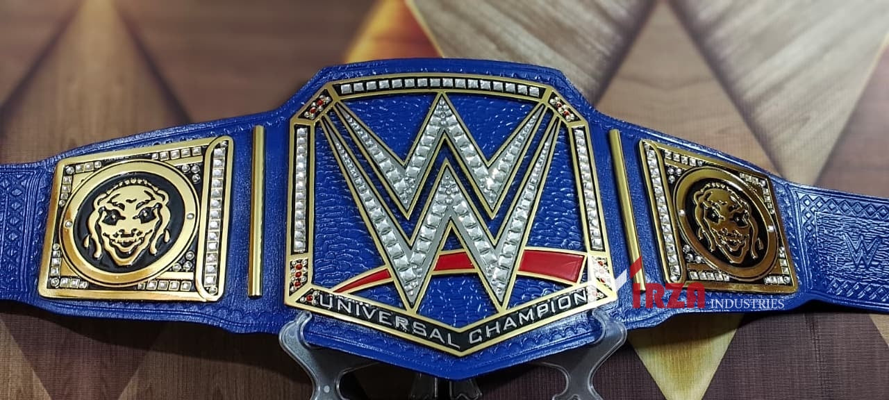 WWE Universal Fiend Zinc Title Belt Replica | Mirza Industries