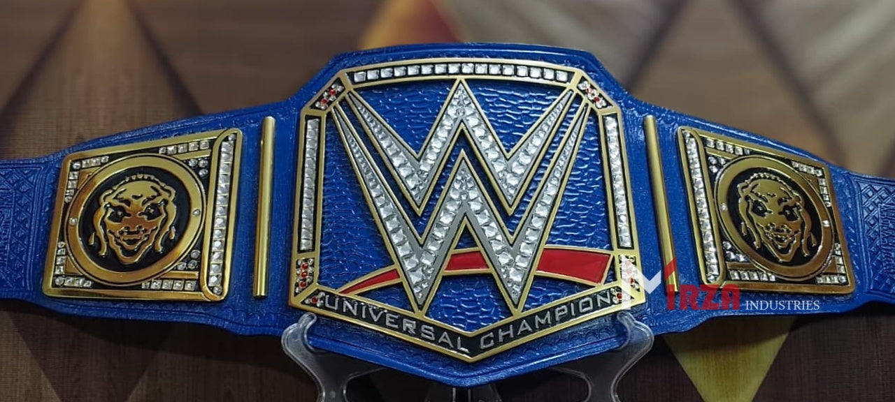WWE Universal Fiend Zinc Title Belt Replica | Mirza Industries