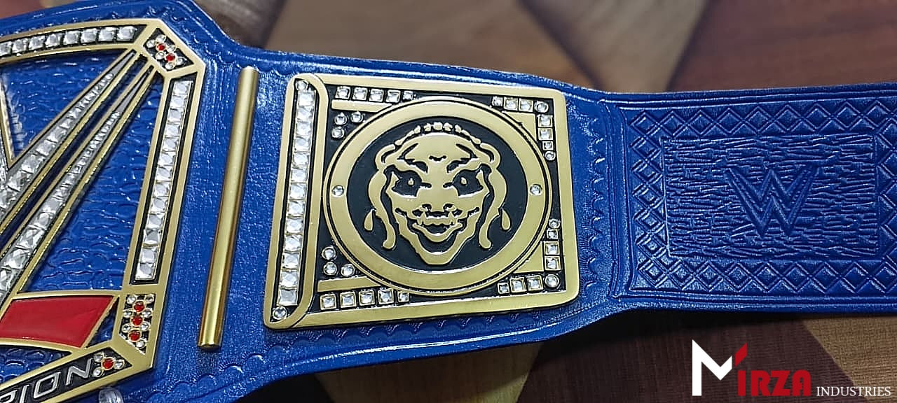 WWE Universal Fiend Zinc Title Belt Replica | Mirza Industries
