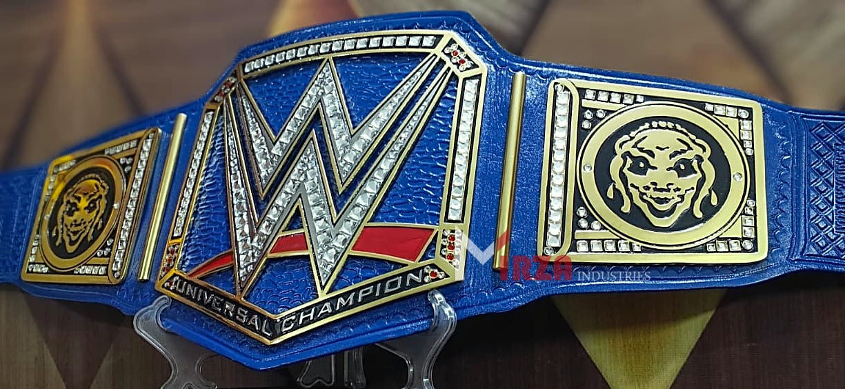 WWE Universal Fiend Zinc Title Belt Replica | Mirza Industries