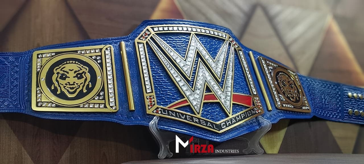WWE Universal Fiend Zinc Title Belt Replica | Mirza Industries
