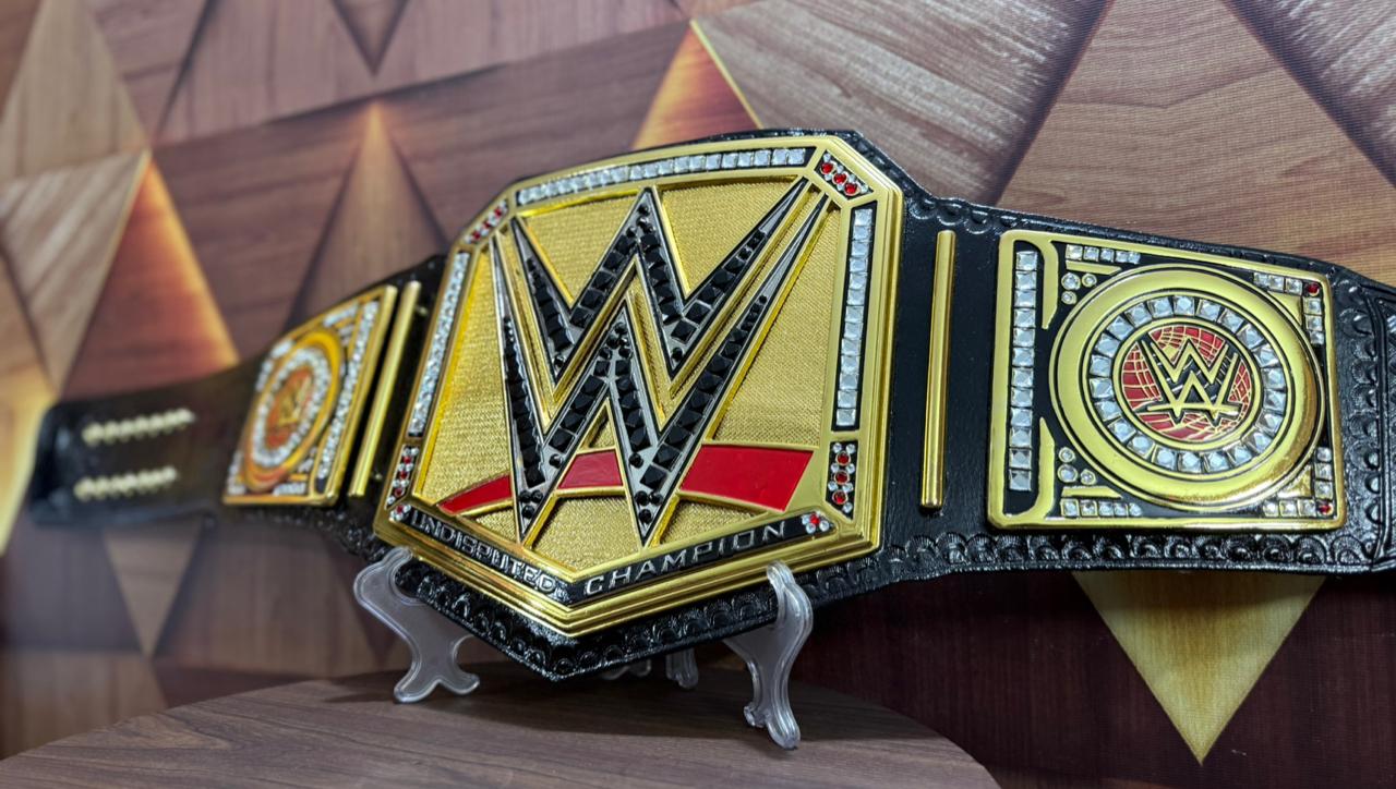 Undisputed World Wrestling Championship Title Belt 6MM Zinc Adult Size