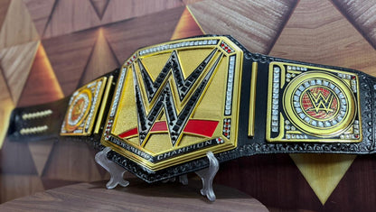 Undisputed World Wrestling Championship Title Belt 6MM Zinc Adult Size