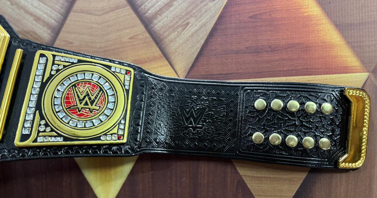 Undisputed World Wrestling Championship Title Belt 6MM Zinc Adult Size