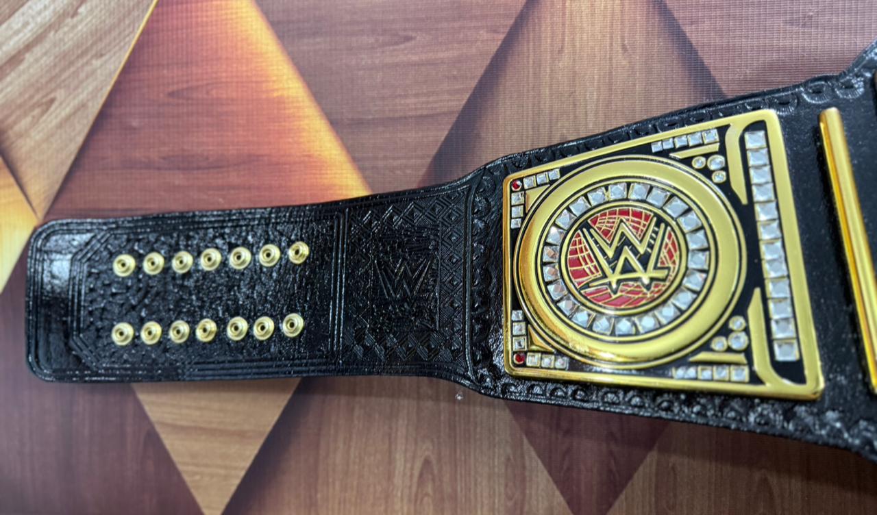 Undisputed World Wrestling Championship Title Belt 6MM Zinc Adult Size