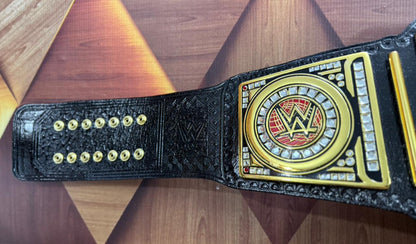 Undisputed World Wrestling Championship Title Belt 6MM Zinc Adult Size