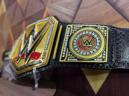 Undisputed World Wrestling Championship Title Belt 6MM Zinc Adult Size