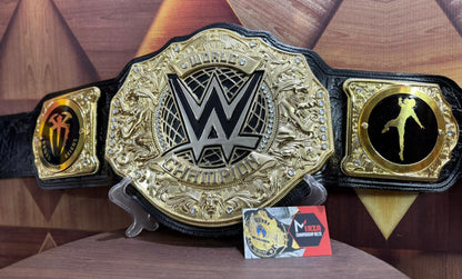 2023 World Heavyweight Wrestling Championship Title Belt Replica Roman Reigns Side Plates