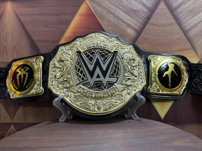 2023 World Heavyweight Wrestling Championship Title Belt Replica Roman Reigns Side Plates