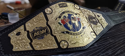AEW MID ATLANTIC WRESTLING CHAMPIONSHIP REPLICA TITLE BELT