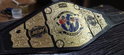 AEW MID ATLANTIC WRESTLING CHAMPIONSHIP REPLICA TITLE BELT