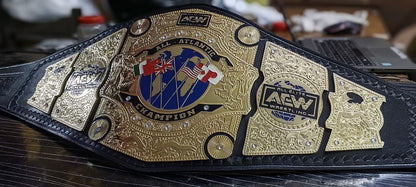 AEW MID ATLANTIC WRESTLING CHAMPIONSHIP REPLICA TITLE BELT