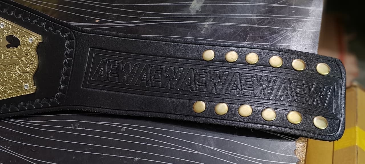 AEW MID ATLANTIC WRESTLING CHAMPIONSHIP REPLICA TITLE BELT